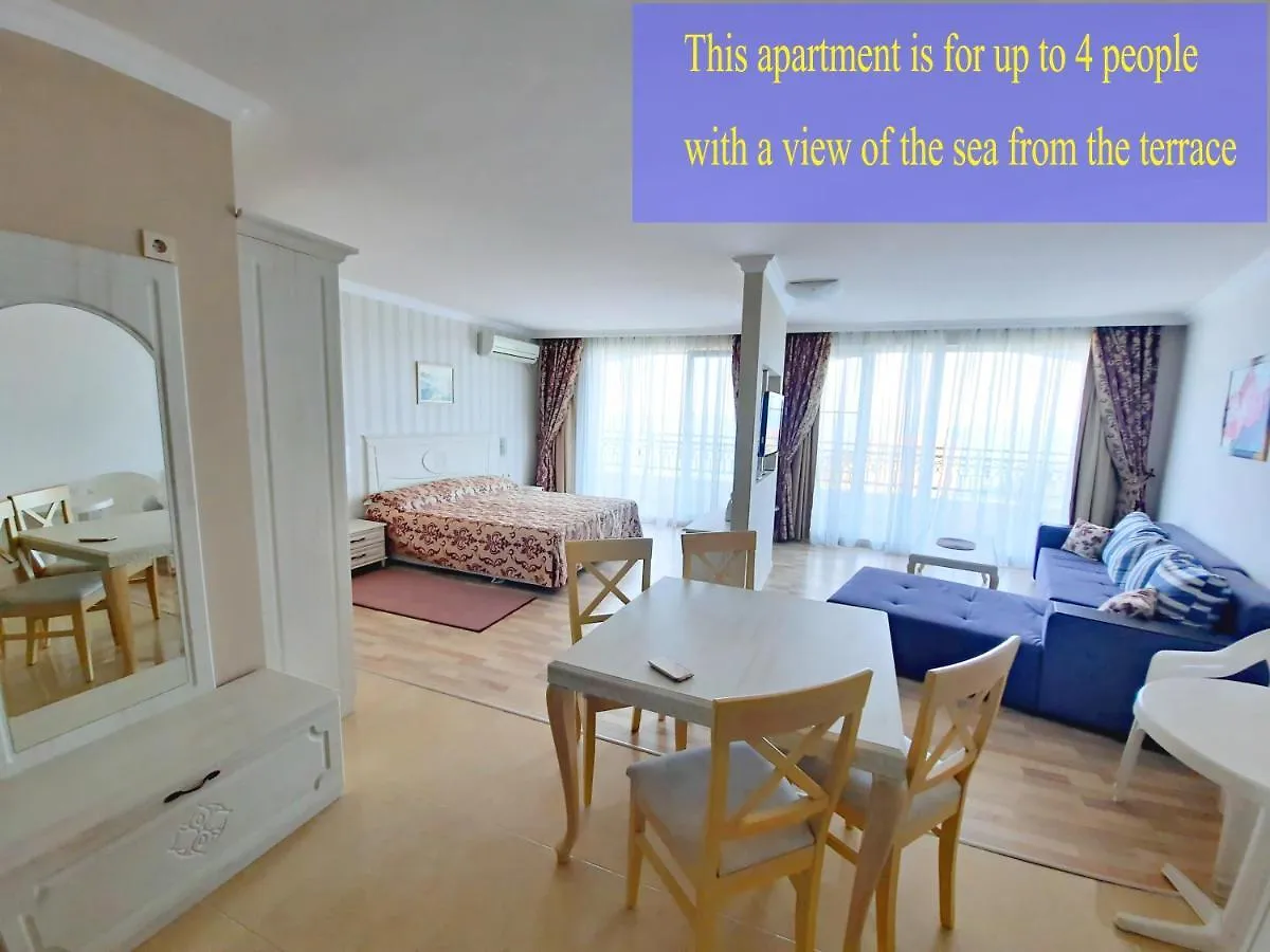 Private Super Apartments By Sea In Apart Hotel ! Pomorie Bulgaria