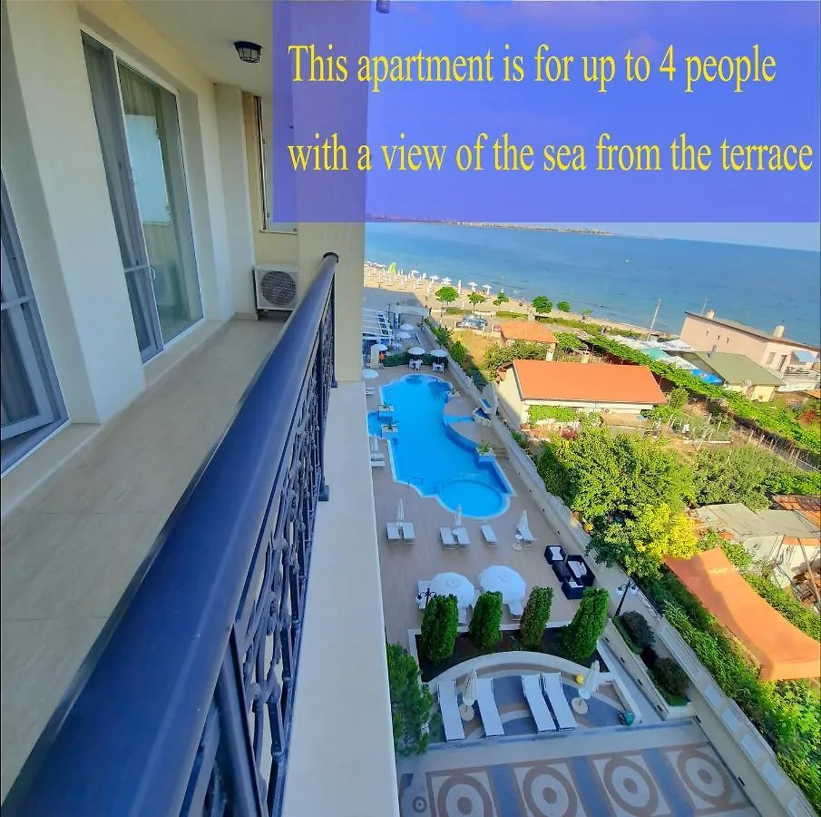 Private Super Apartments By Sea In Apart Hotel ! Pomorie 0*,  Bulgaria