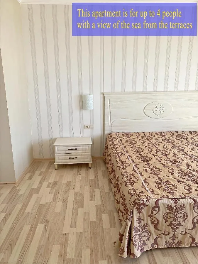 Private Super Apartments By Sea In Apart Hotel ! Pomorie