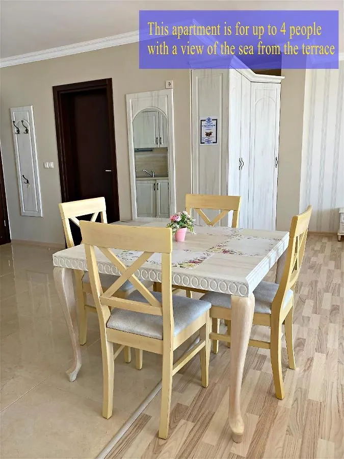 Private Super Apartments By Sea In Apart Hotel ! Pomorie