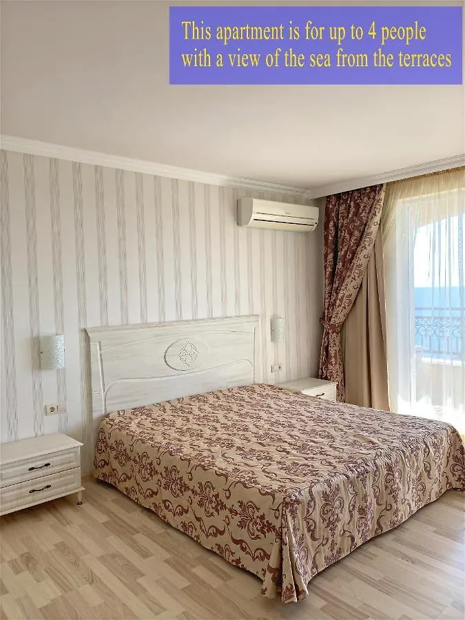 Private Super Apartments By Sea In Apart Hotel ! Pomorie