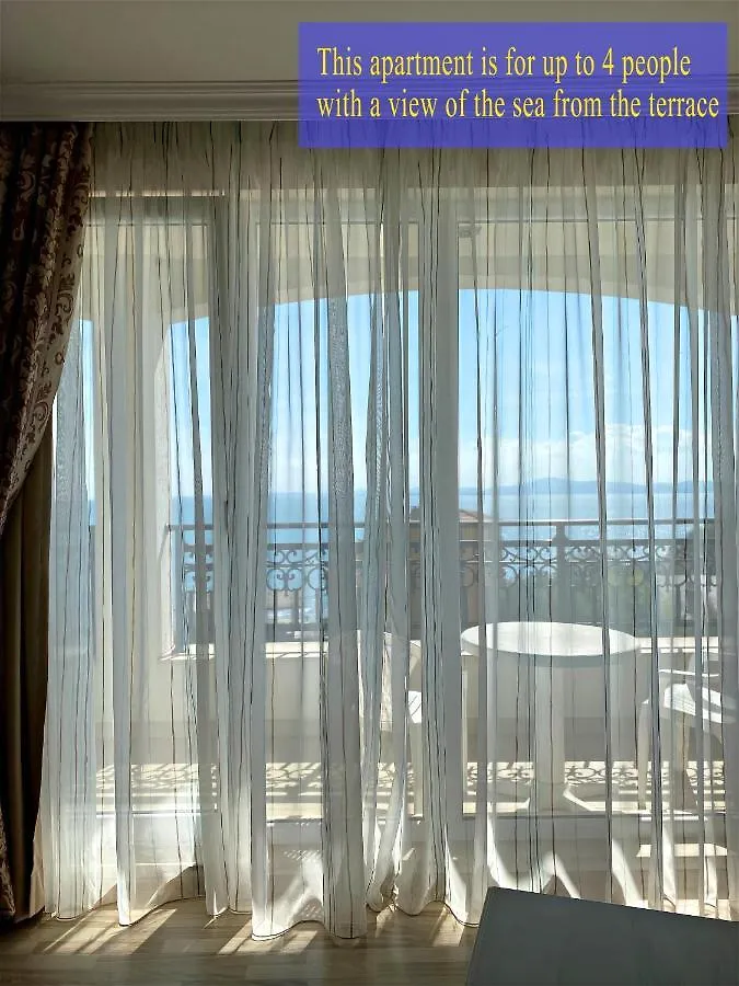 Private Super Apartments By Sea In Apart Hotel ! Pomorie