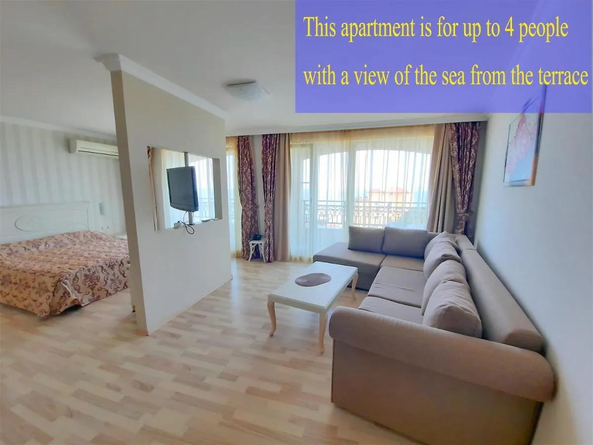 Private Super Apartments By Sea In Apart Hotel ! Pomorie Bulgaria